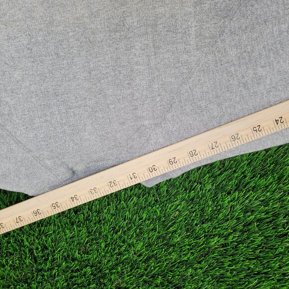 Vintage Denver Sweatshirt Womens XL 21x25 Raglan Spellout - Picture 5 of 14